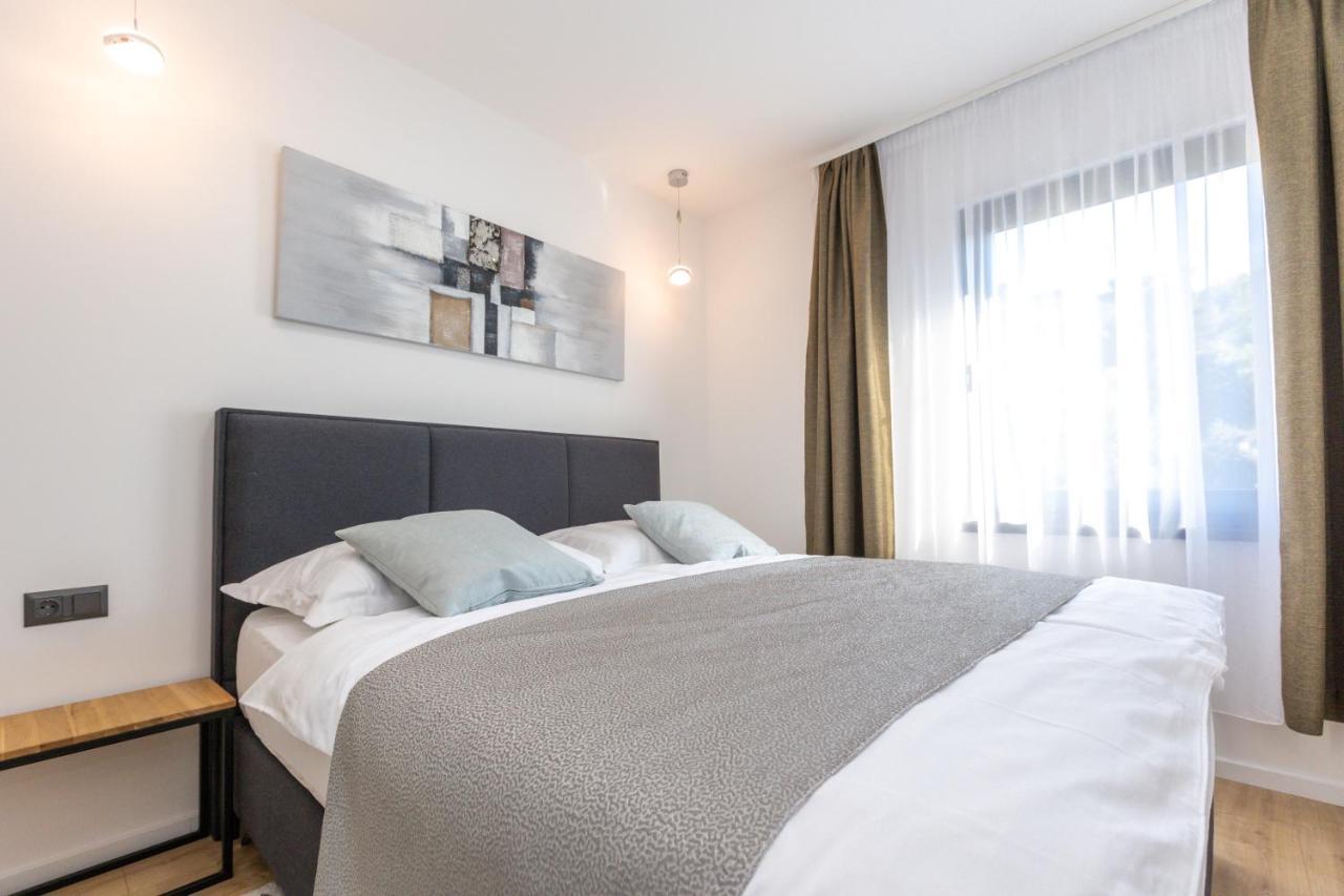 Luxury Apartments Mauro With Heated Pool Bozava Exterior photo
