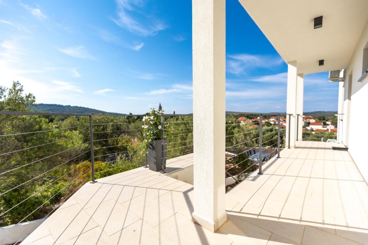 Luxury Apartments Mauro With Heated Pool Bozava Exterior photo