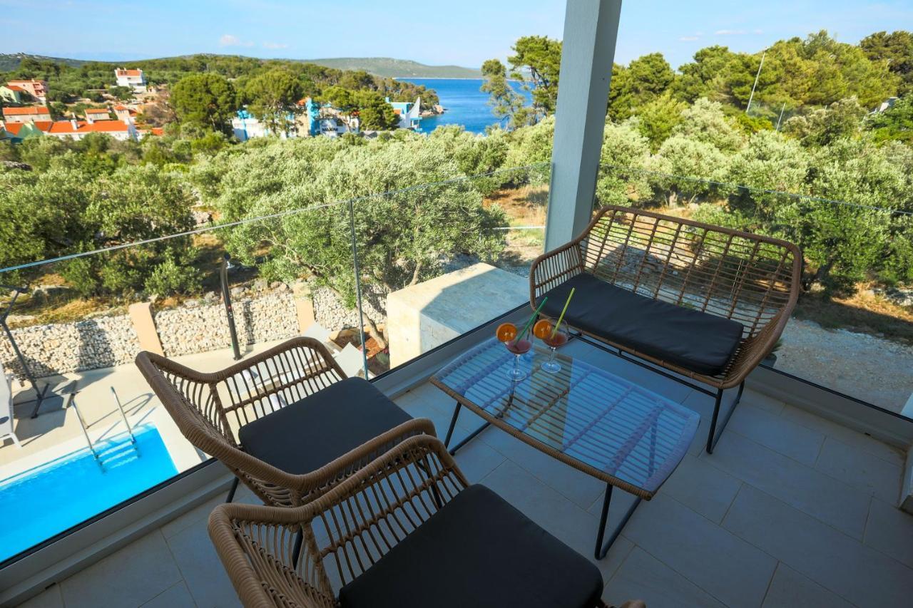 Luxury Apartments Mauro With Heated Pool Bozava Exterior photo